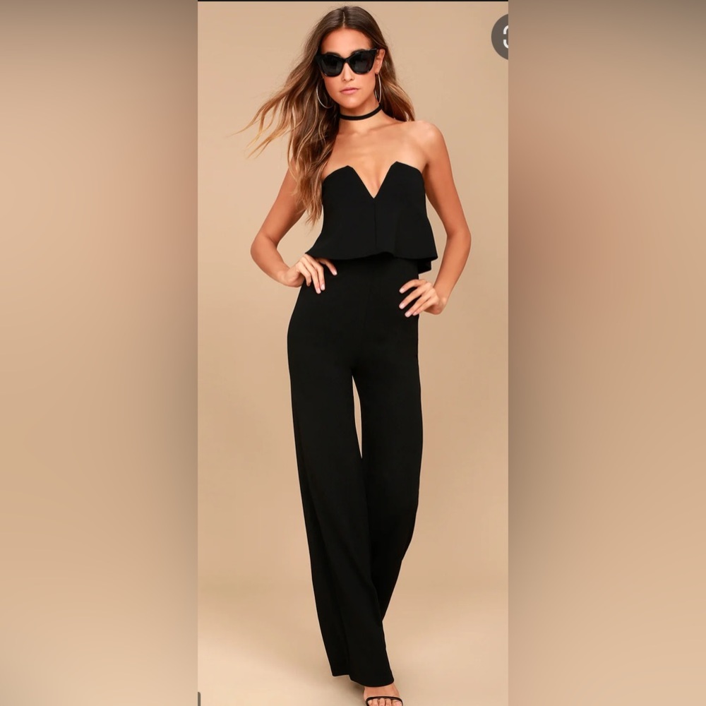 Lulu’s Black Jumpsuit